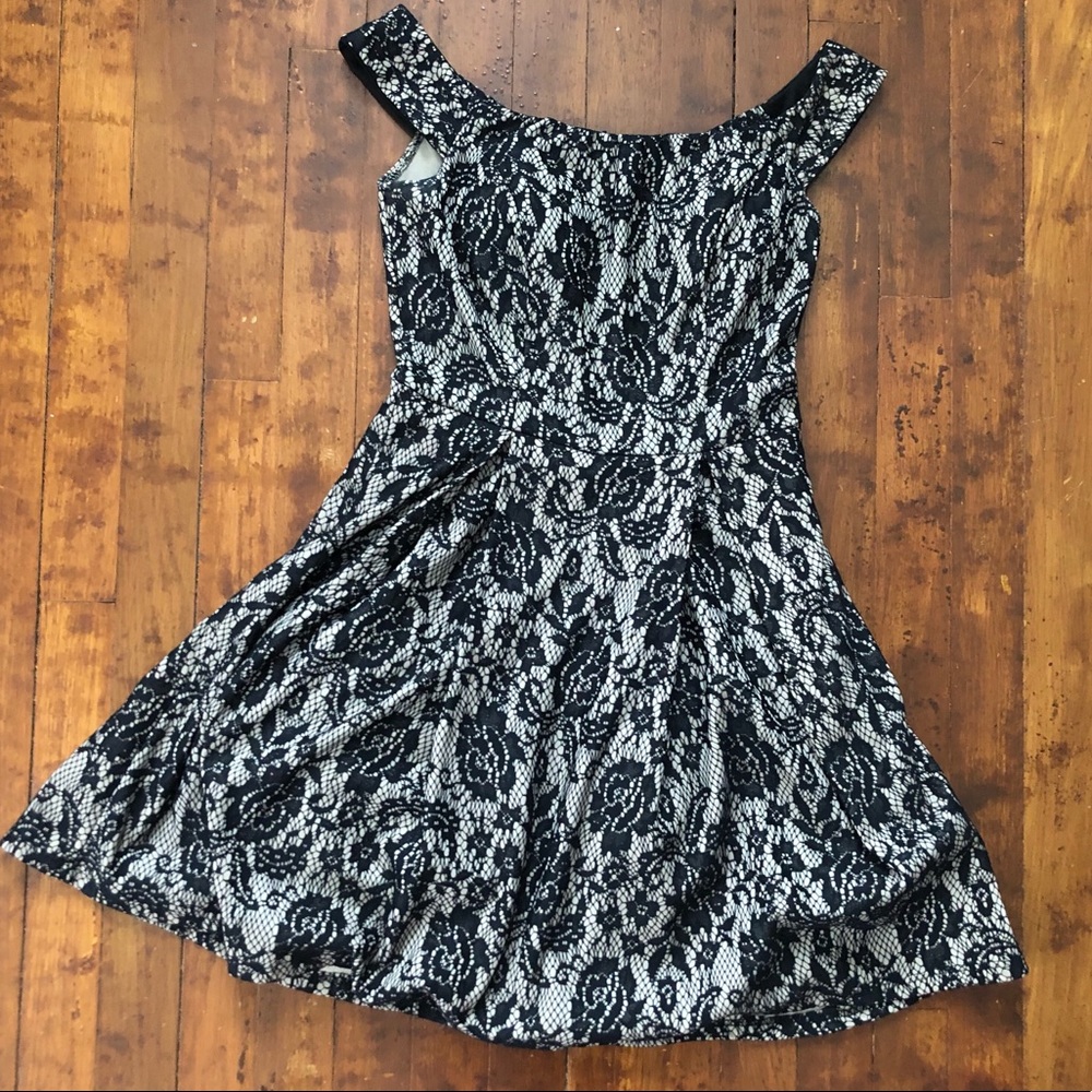 Flirty Lace Dress